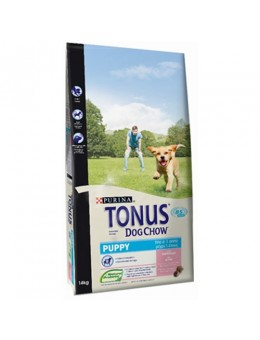 Tonus Dog Chow Puppy Αρνί 14kg