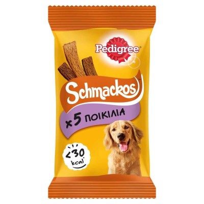 Pedigree Schmackos με Μοσχάρι 43g