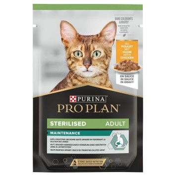 Proplan Nutri Savour Sterilised Κοτόπουλο 85g