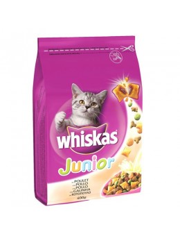 Whiskas Junior Κοτόπουλο 350g