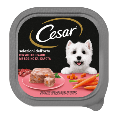 Cesar με Μοσχάρι & Λαχανικά 300g