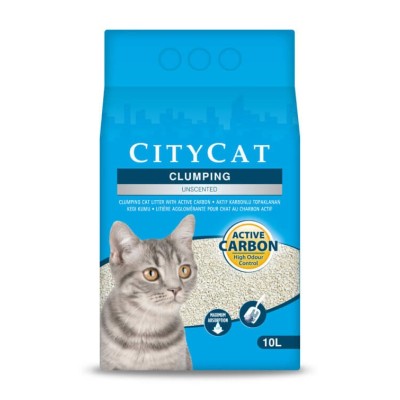 City Cat Active Carbon 10lt