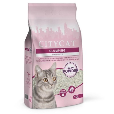 City Cat Baby Powder 10lt