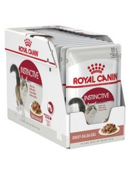 Royal Canin Wet Adult Instinctive in Gravy 12x85g