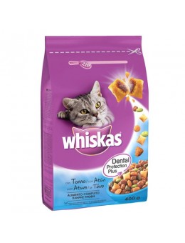 Whiskas Adult Τόνος 350g