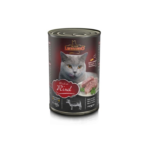 Leonardo Adult Beef 400g