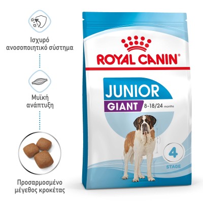 Royal Canin Giant Junior 15kg