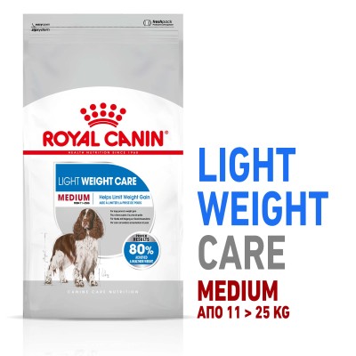 Royal Canin Medium Light Weight Care 12kg