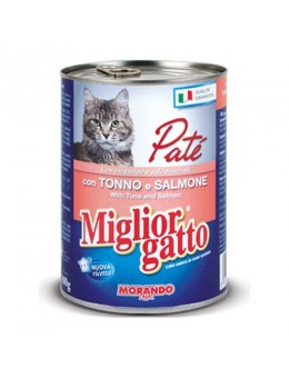 Miglior Gatto Πατέ με Σολομό 400g