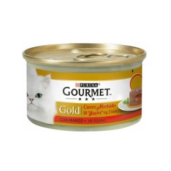 Gourmet Gold “Η Καρδιά της Γεύσης” με γεύση Βοδινό 85g