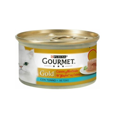 Gourmet Gold “Η Καρδιά της Γεύσης” με γεύση Τόνο 85g