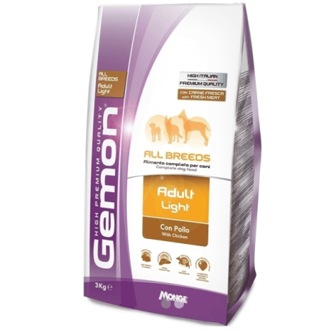 Gemon All Breeds Adult Light 20kg