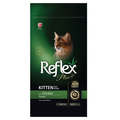 Reflex Plus Kitten Chicken  15kg