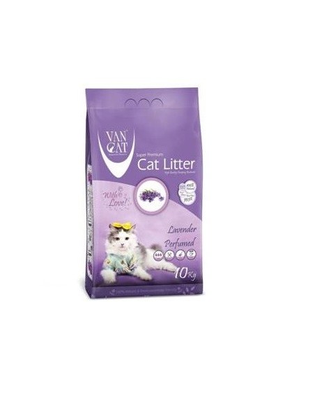 Van Cat Lavander 10kg