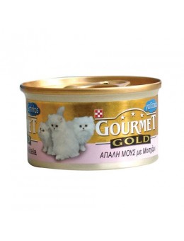 Gourmet Gold Kitten Μους με Μοσχάρι 85g