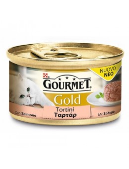 Gourmet Gold Ταρτάρ Σολομός 85g