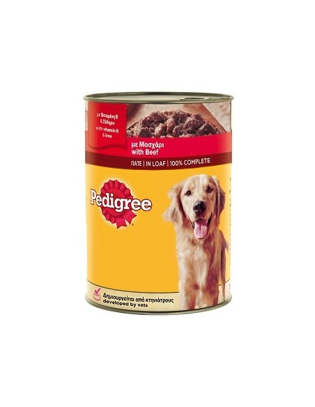 Pedigree με Μοσχάρι σε Ζελέ 1200g