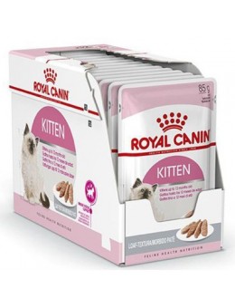 Royal Canin Wet Kitten Instinctive in Loaf 12x85g