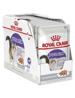 Royal Canin Wet Sterilised in Loaf 12x85g