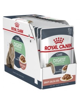 Royal Canin Wet Digest Sensitive in Gravy 12x85g