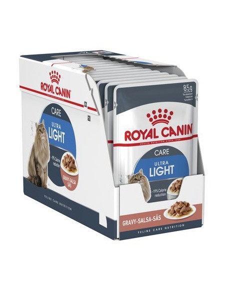 Royal Canin Wet Ultra Light in Gravy 12x85g