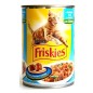 Friskies με Κομματάκια Σολωμό, Τόνο & Λαχανικά 400g