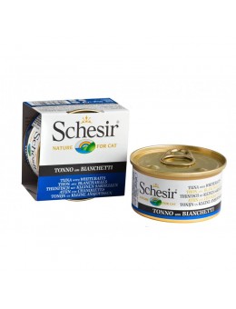 Schesir Cat Jelly με Τόνο και Αθερίνα σε Ζελέ 85g