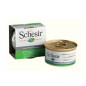 Schesir Cat Natural με Φιλετάκια Κοτόπουλου σε Φυσικό Ζωμό 85g 5+1 Δώρο