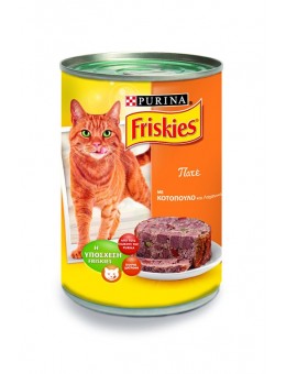 Friskies Πατέ Κοτόπουλο & Λαχανικά 400g