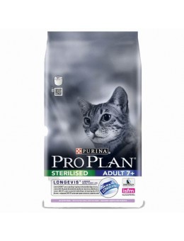 Pro Plan Sterilized Adult 7+ Longevis Γαλοπούλα 3kg