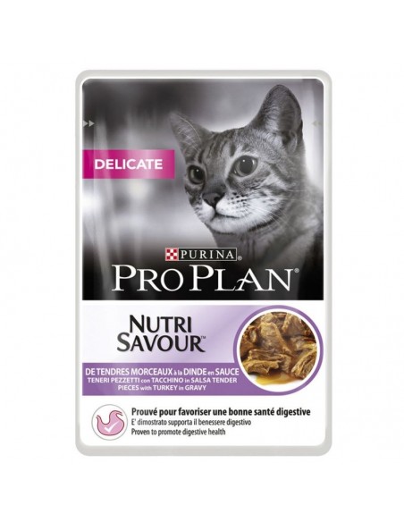 Proplan Nutri Savour Delicate Γαλοπούλα 85g